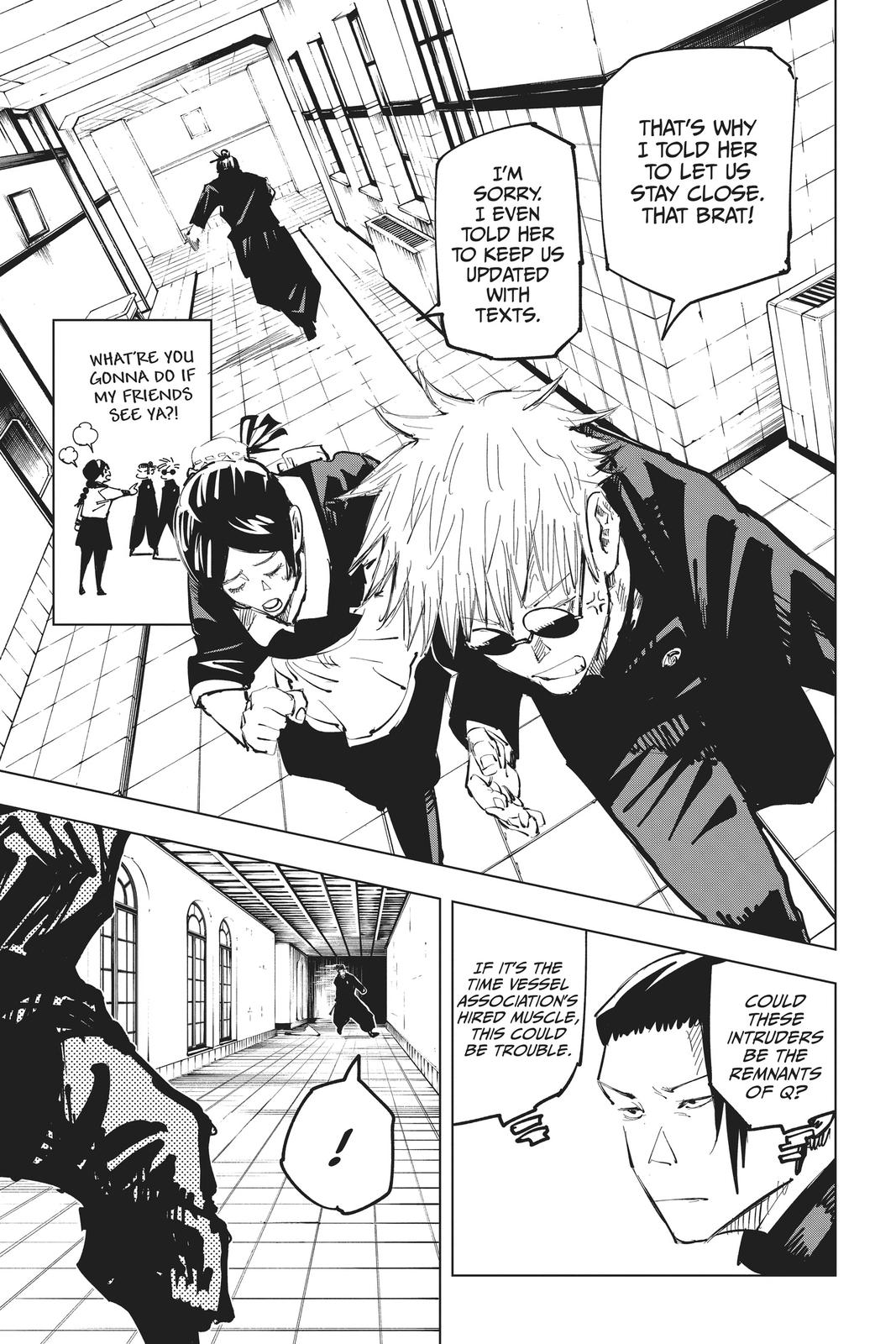 Jujutsu Kaisen Chapter 68 — page 5