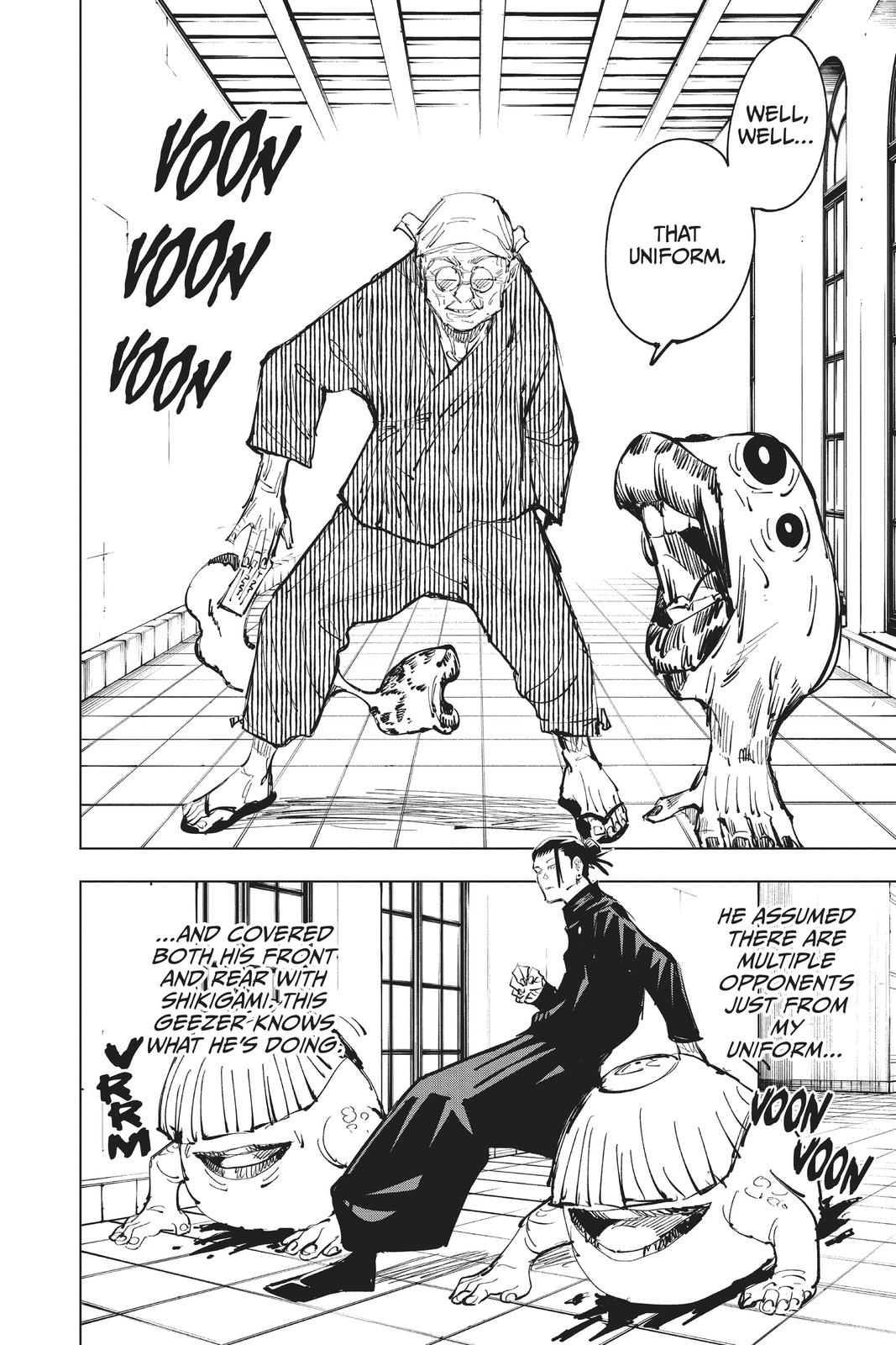 Jujutsu Kaisen Chapter 68 — page 6