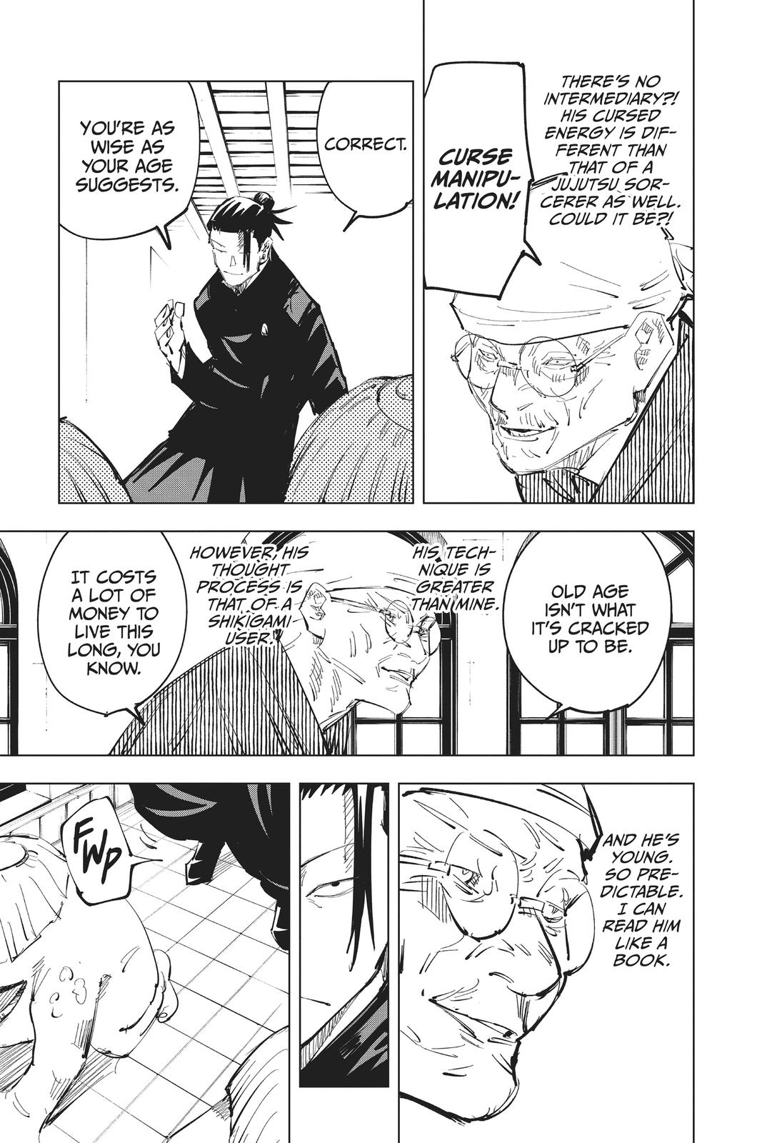 Jujutsu Kaisen Chapter 68 — page 7