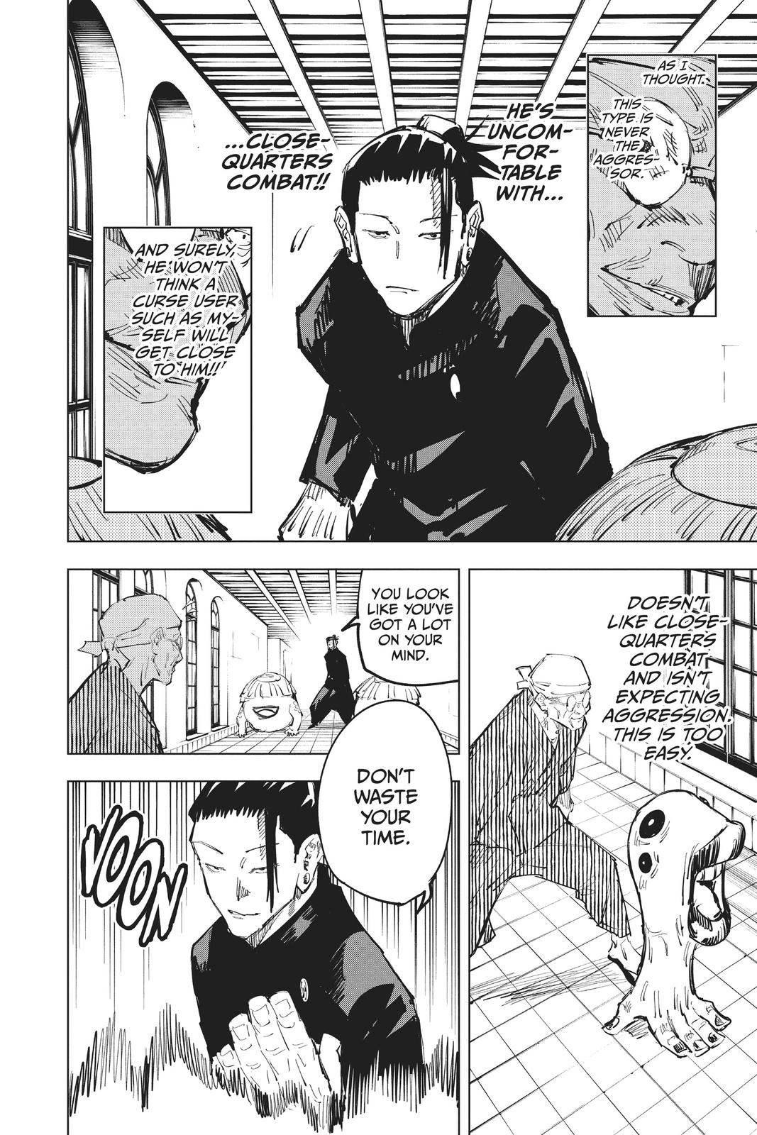 Jujutsu Kaisen Chapter 68 — page 8