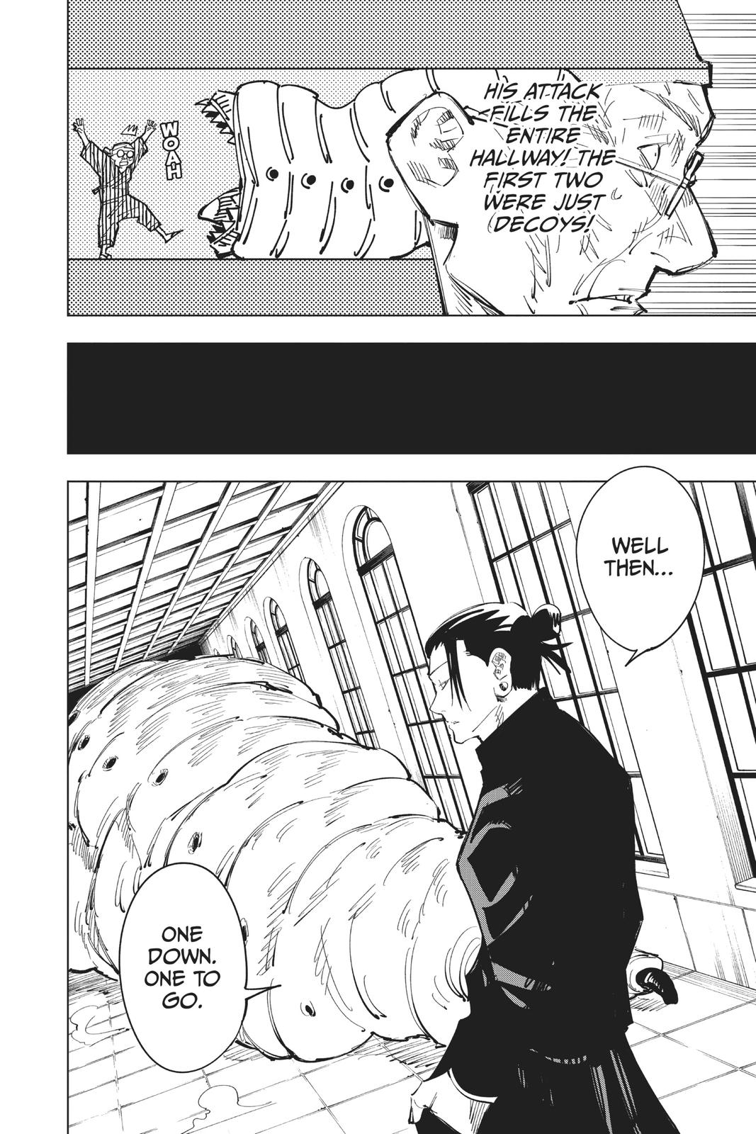 Jujutsu Kaisen Chapter 68 — page 10
