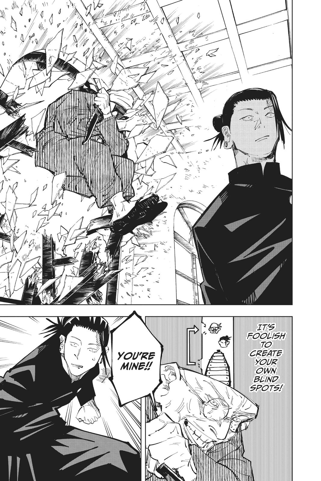 Jujutsu Kaisen Chapter 68 — page 11