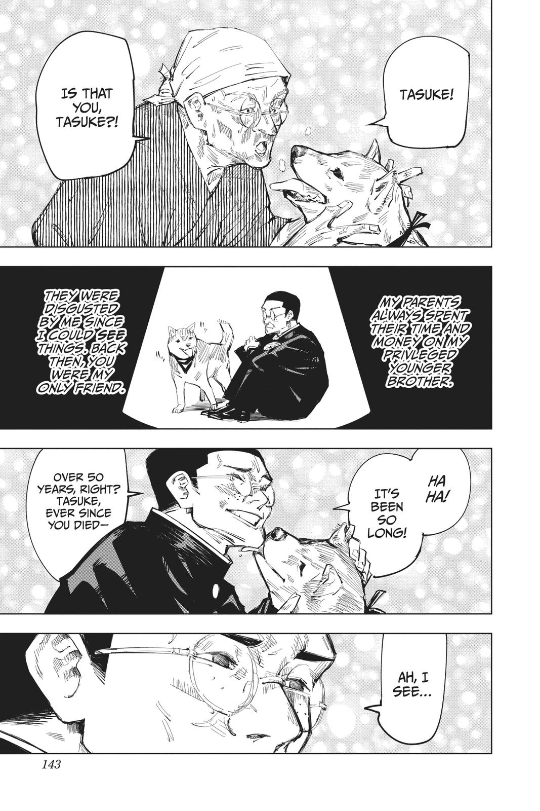 Jujutsu Kaisen Chapter 68 — page 13