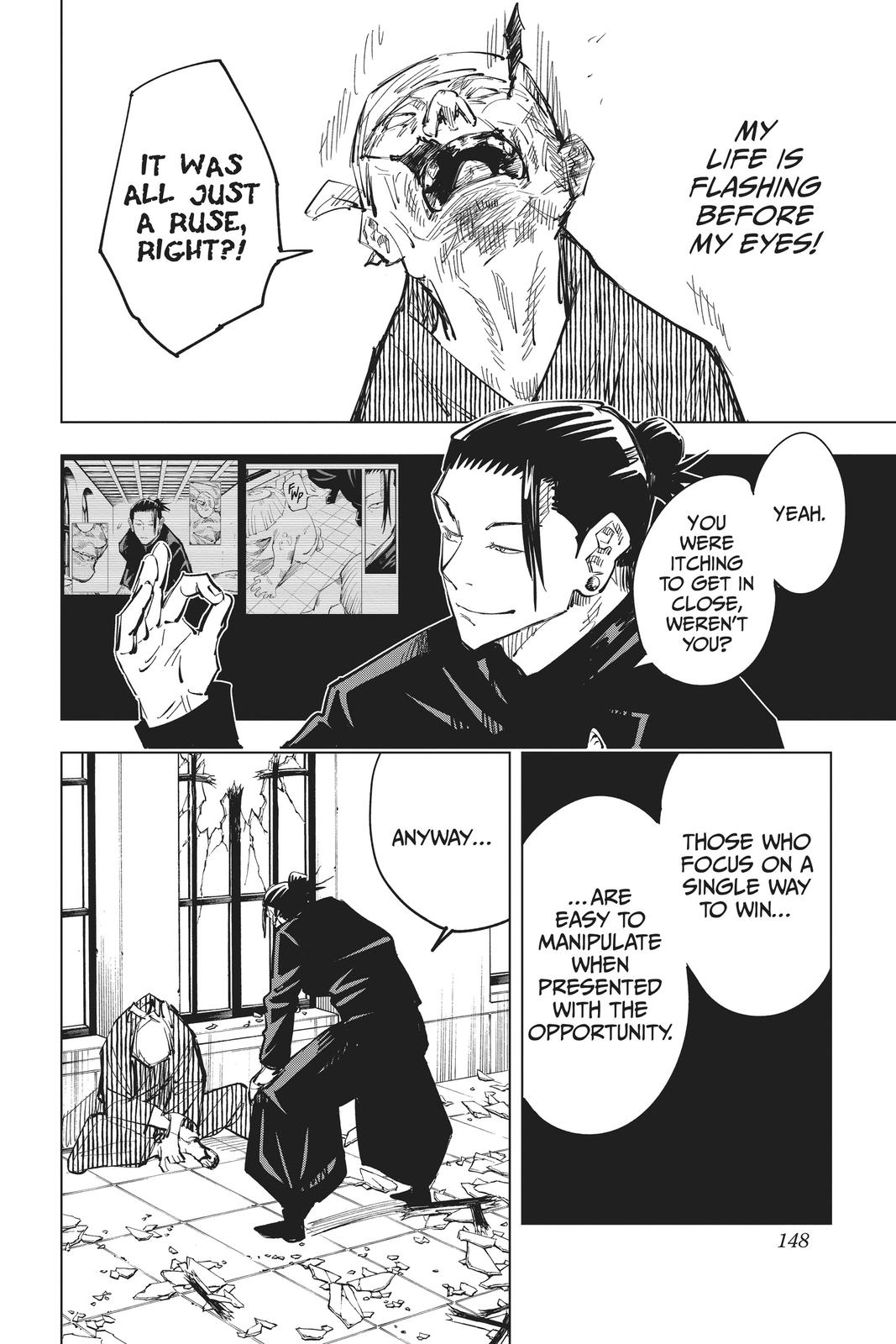Jujutsu Kaisen Chapter 68 — page 16