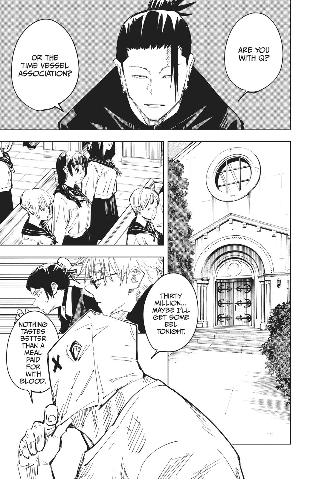 Jujutsu Kaisen Chapter 68 — page 17