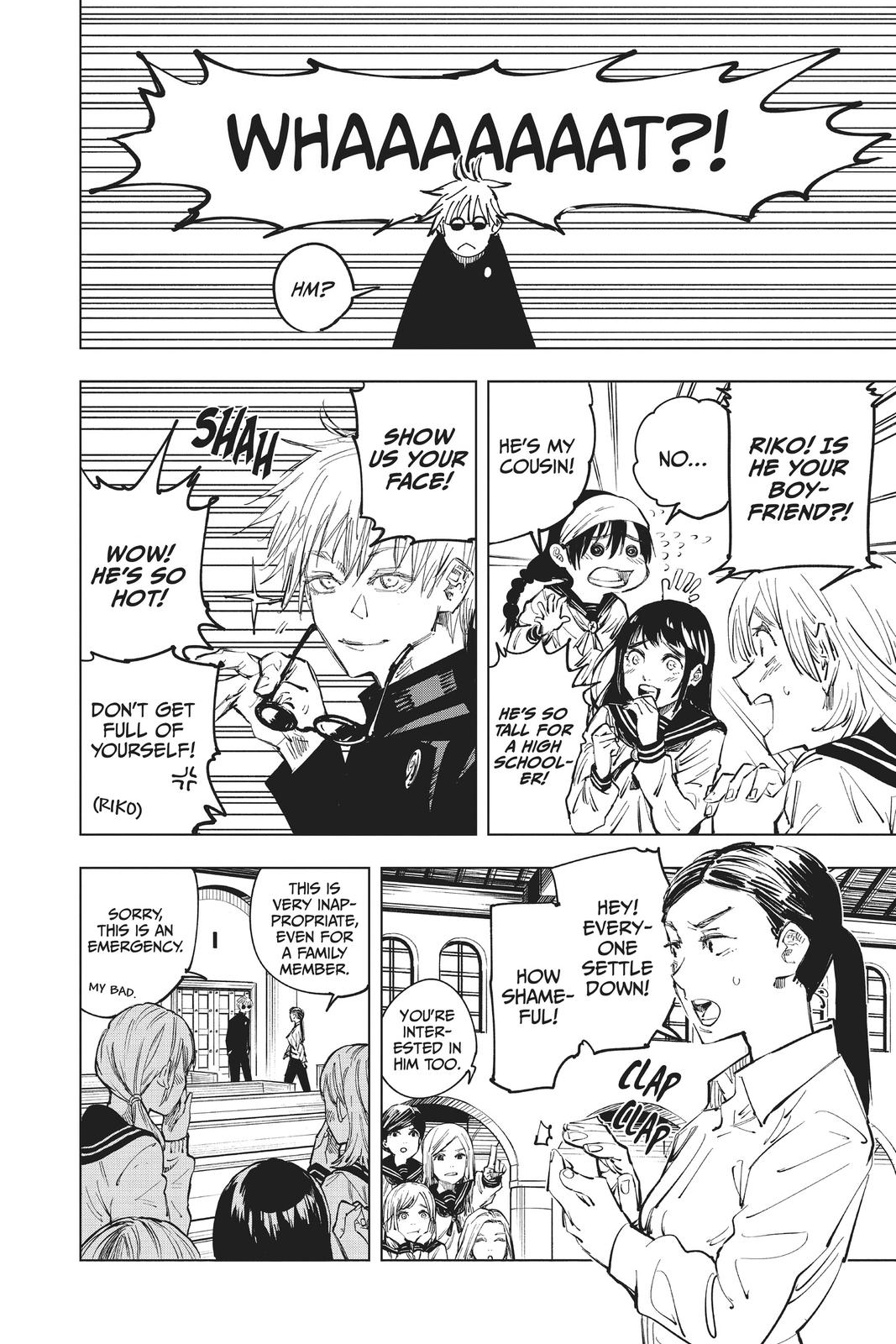 Jujutsu Kaisen Chapter 69 — page 2