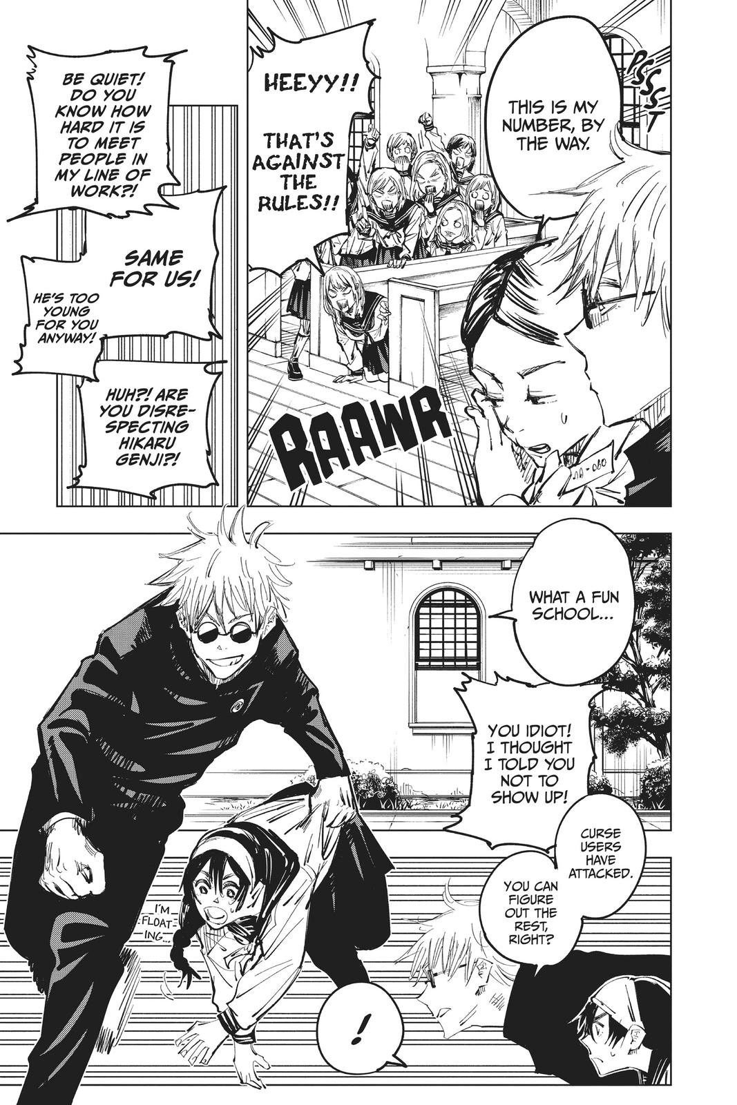 Jujutsu Kaisen Chapter 69 — page 3
