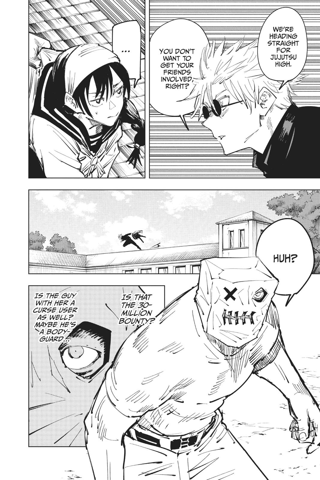 Jujutsu Kaisen Chapter 69 — page 4