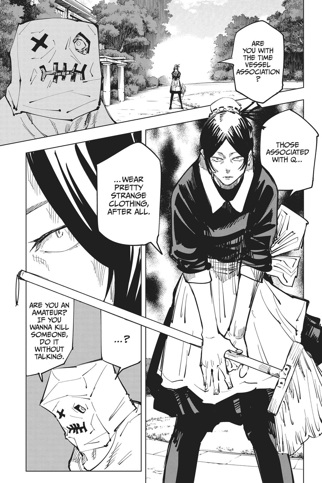 Jujutsu Kaisen Chapter 69 — page 5