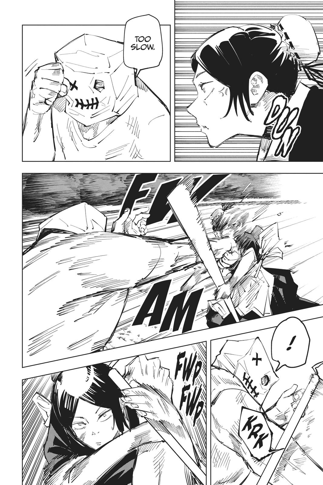 Jujutsu Kaisen Chapter 69 — page 6