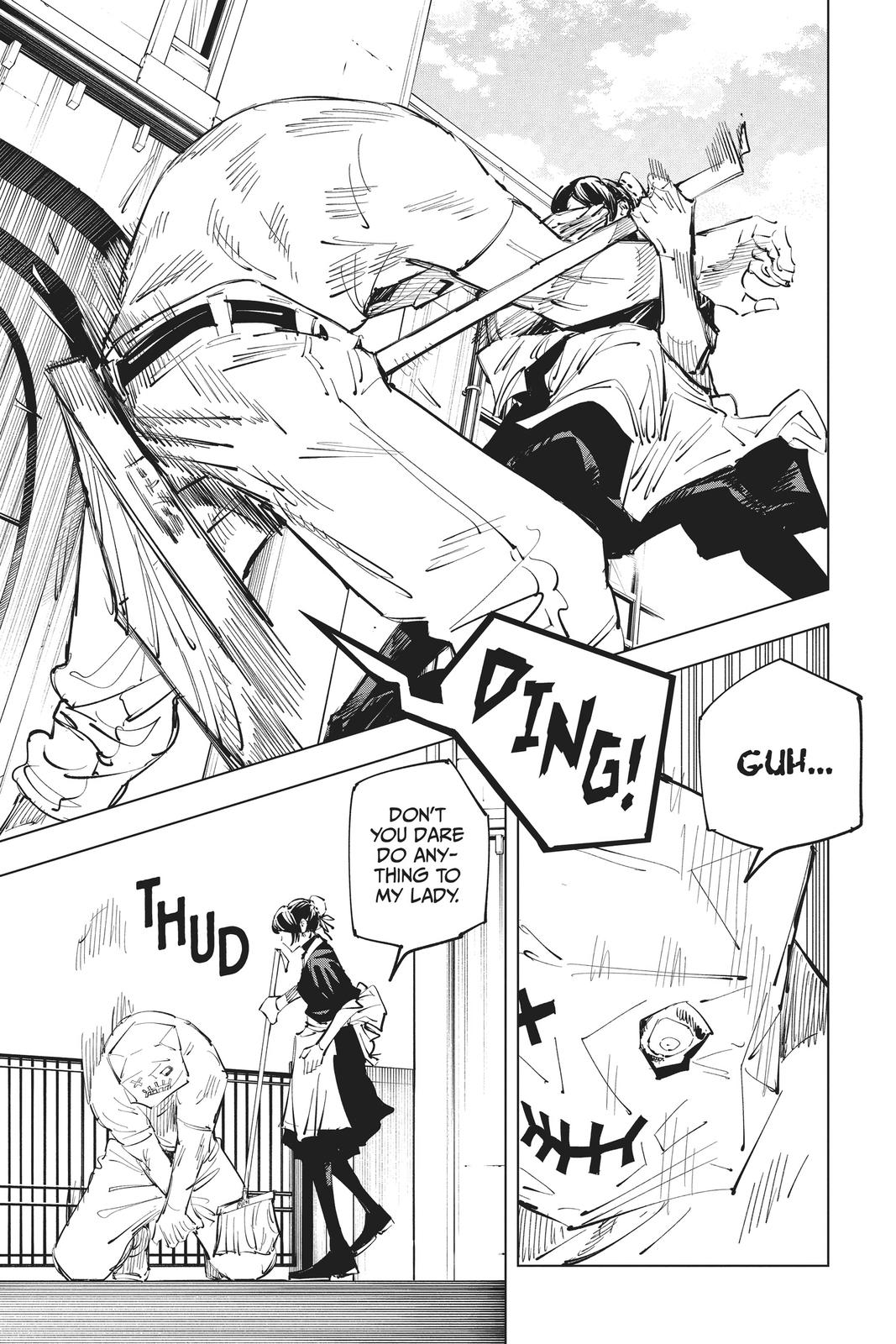 Jujutsu Kaisen Chapter 69 — page 7
