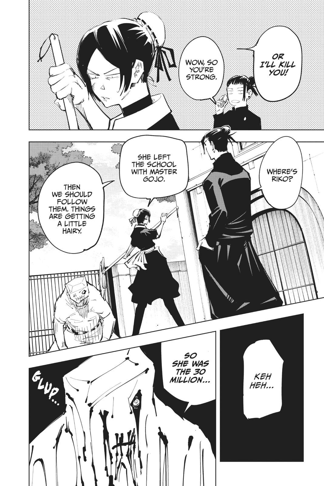 Jujutsu Kaisen Chapter 69 — page 8