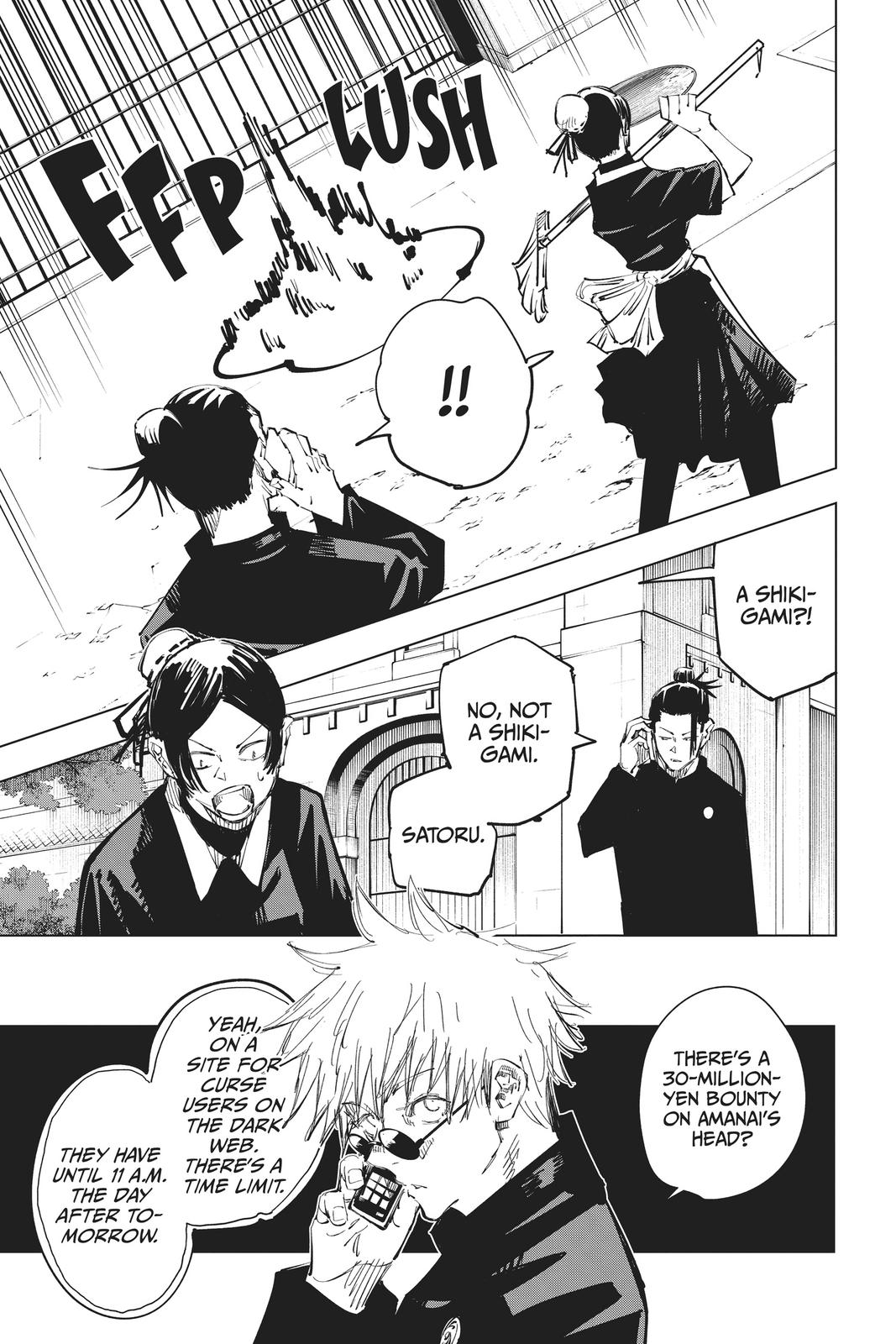 Jujutsu Kaisen Chapter 69 — page 9