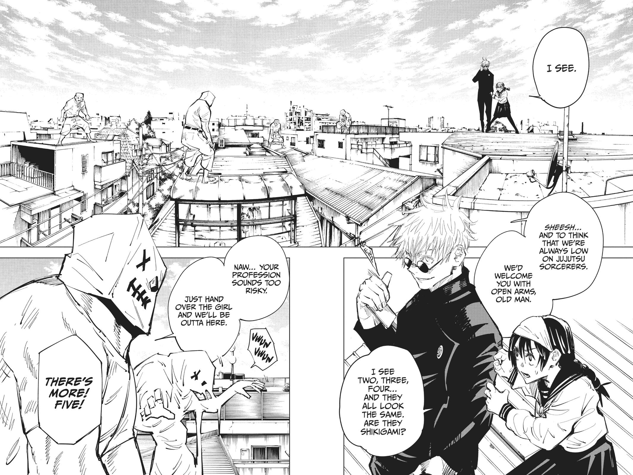 Jujutsu Kaisen Chapter 69 — page 10
