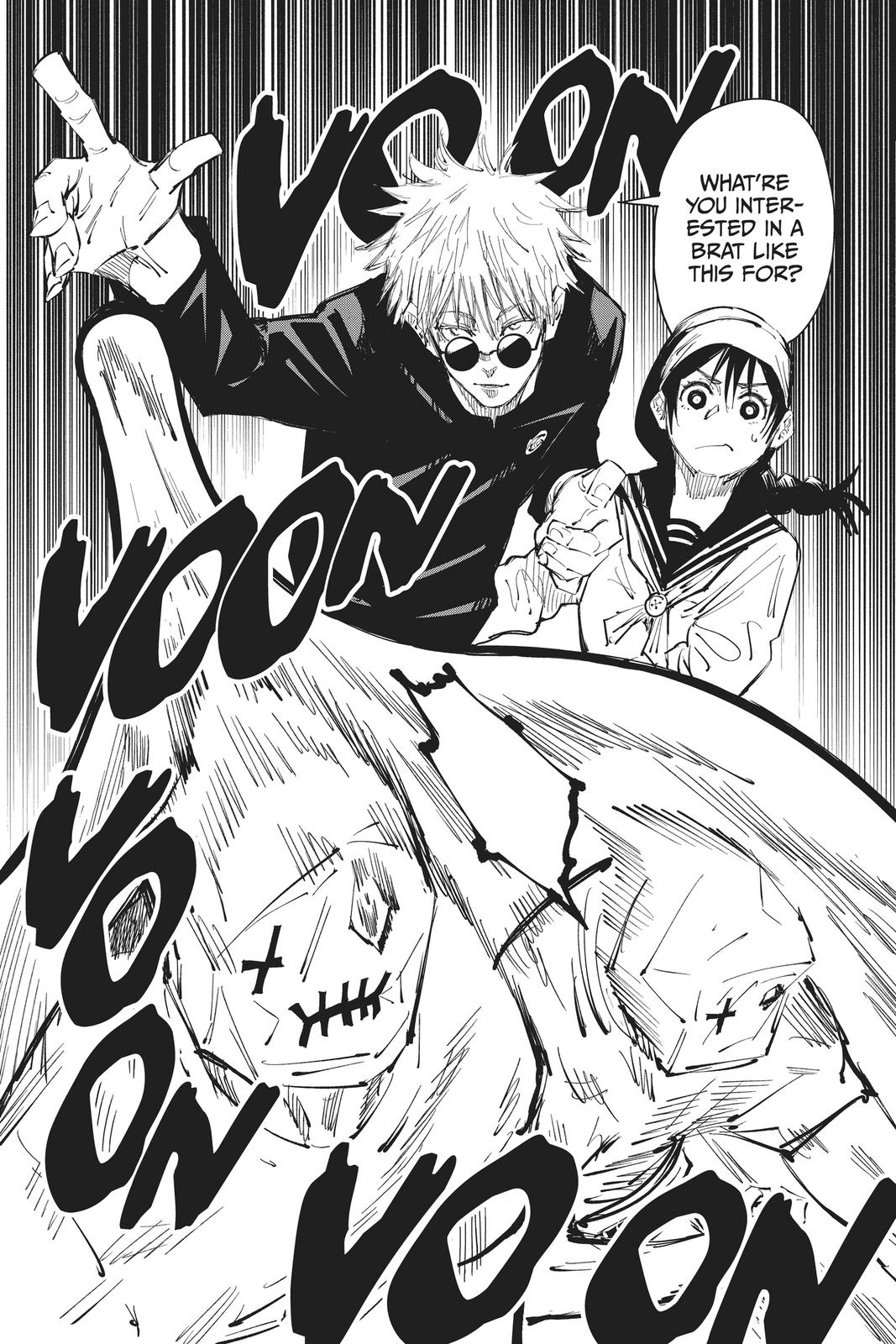 Jujutsu Kaisen Chapter 69 — page 11