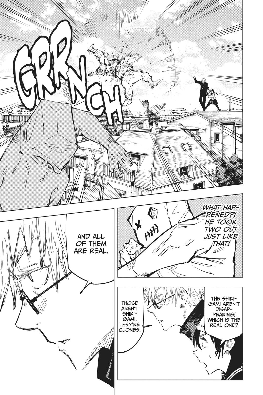 Jujutsu Kaisen Chapter 69 — page 12
