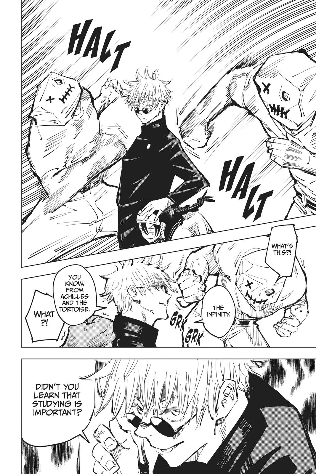 Jujutsu Kaisen Chapter 69 — page 13