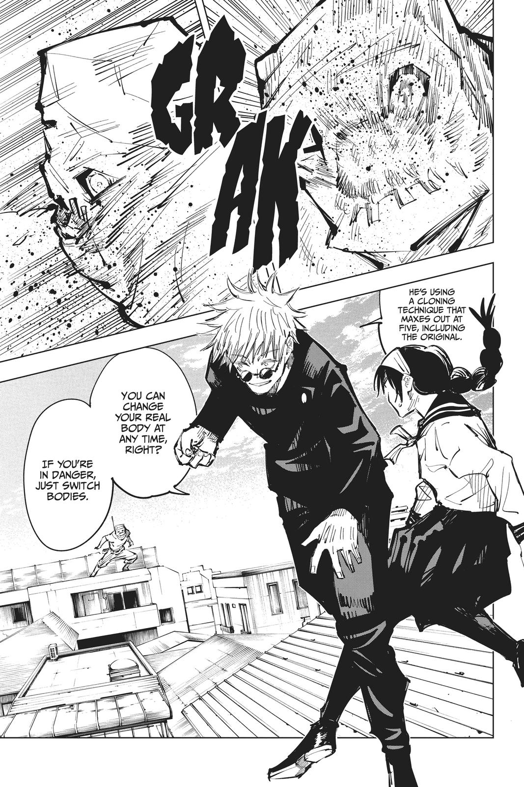Jujutsu Kaisen Chapter 69 — page 14