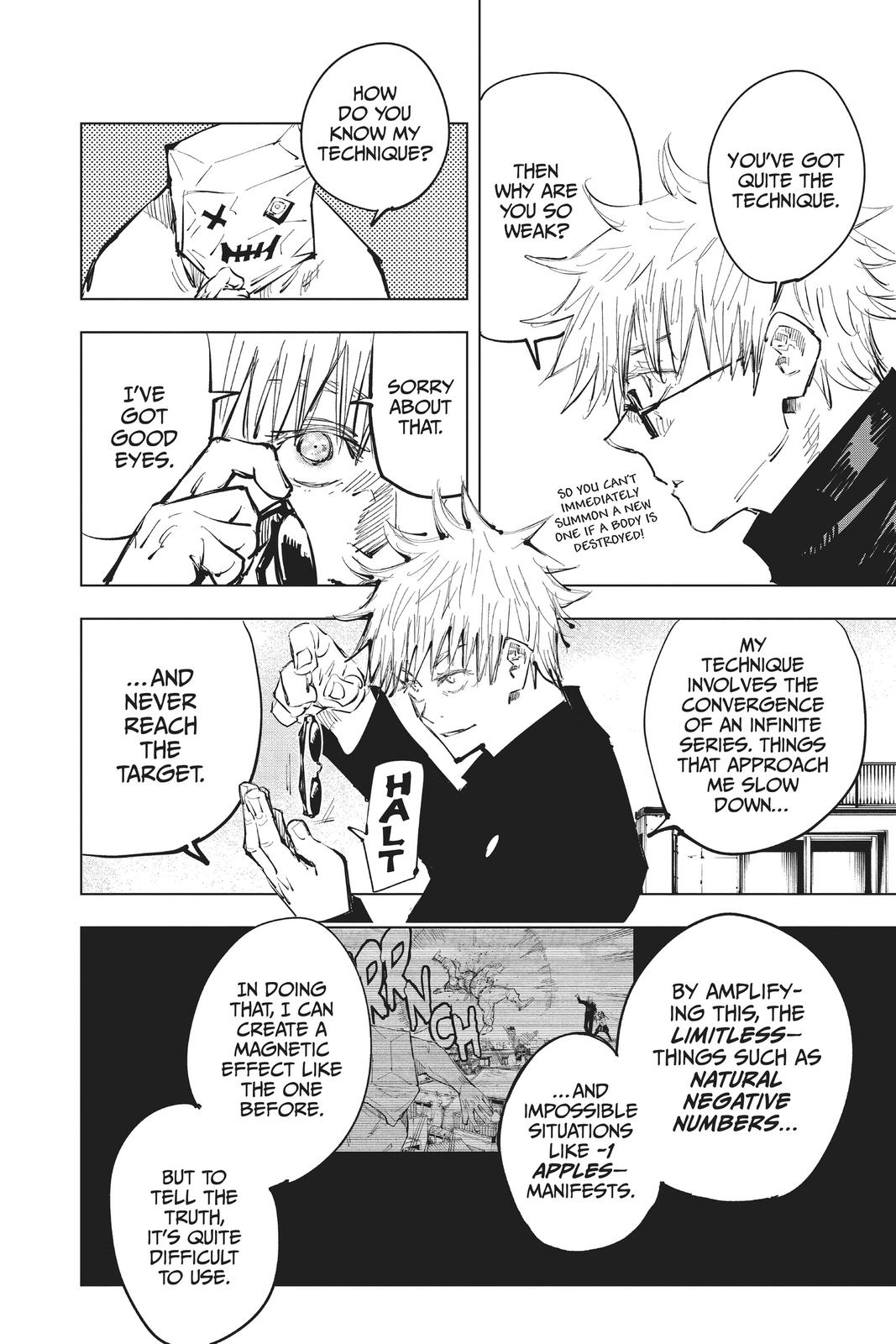 Jujutsu Kaisen Chapter 69 — page 15