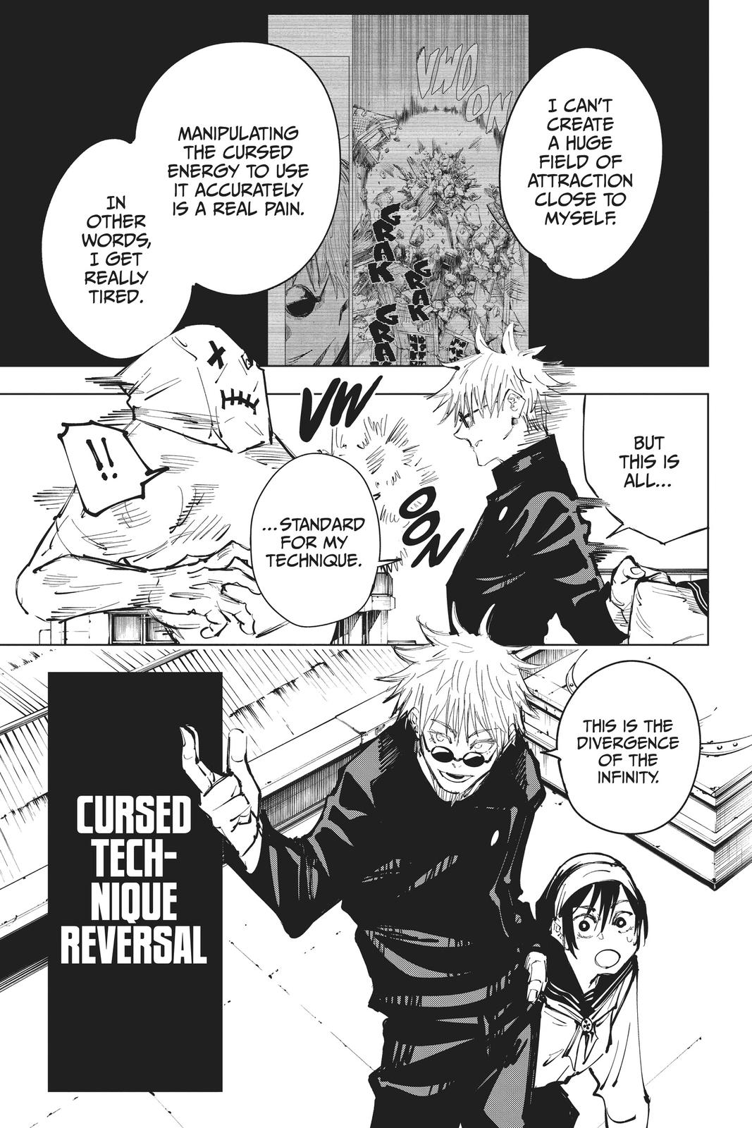 Jujutsu Kaisen Chapter 69 — page 16