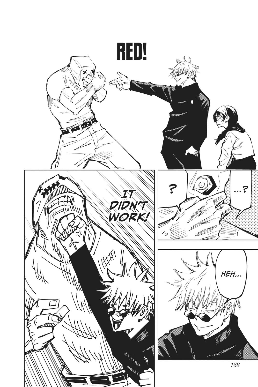 Jujutsu Kaisen Chapter 69 — page 17