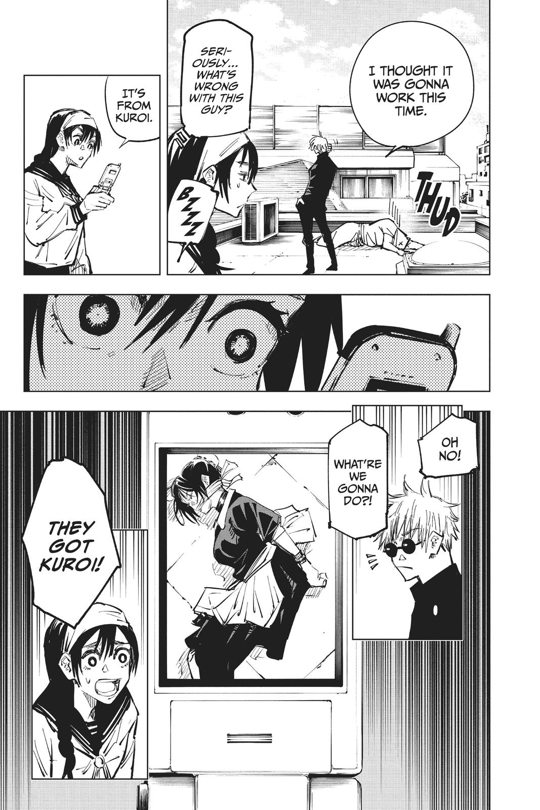 Jujutsu Kaisen Chapter 69 — page 18
