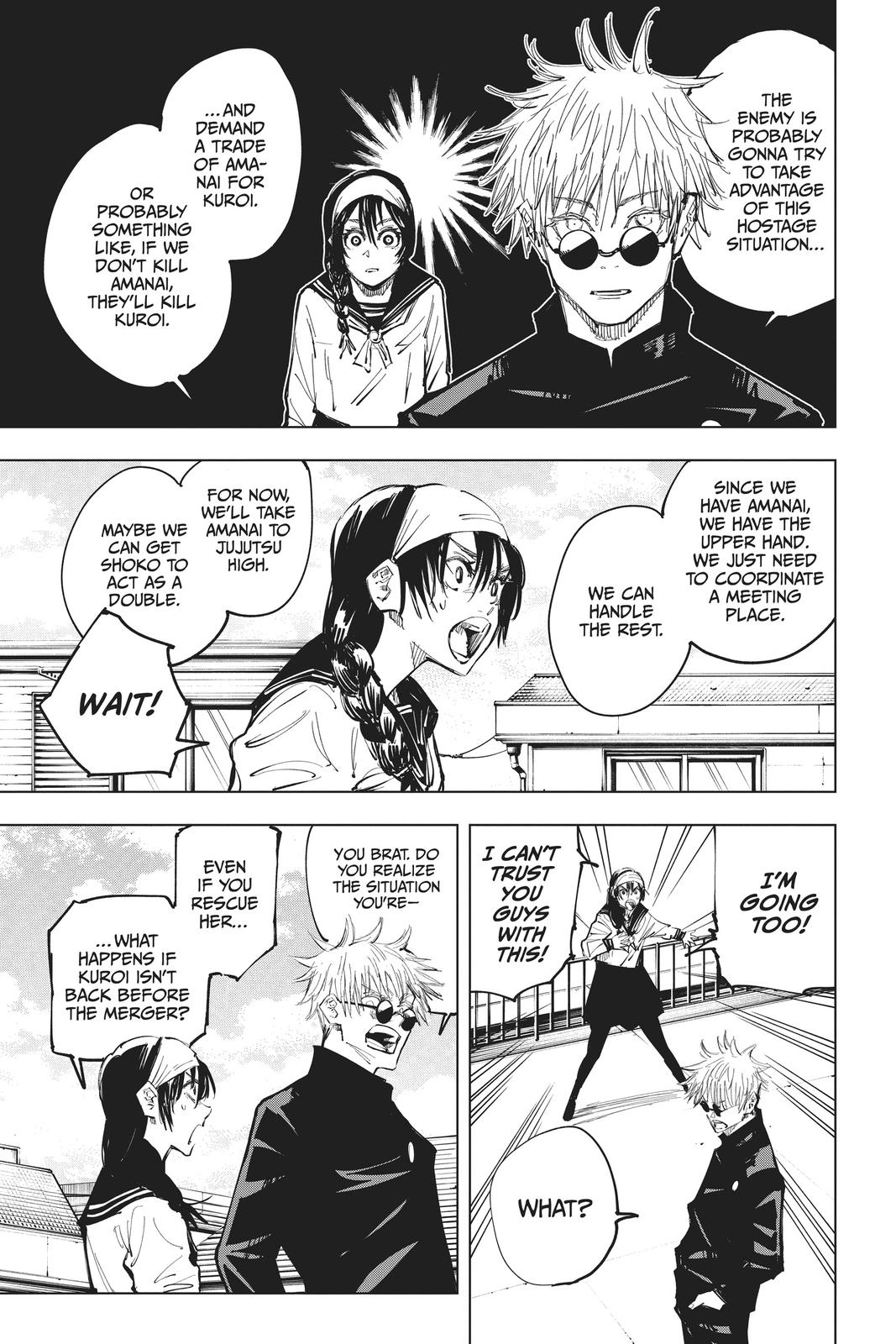 Jujutsu Kaisen Chapter 70 — page 3