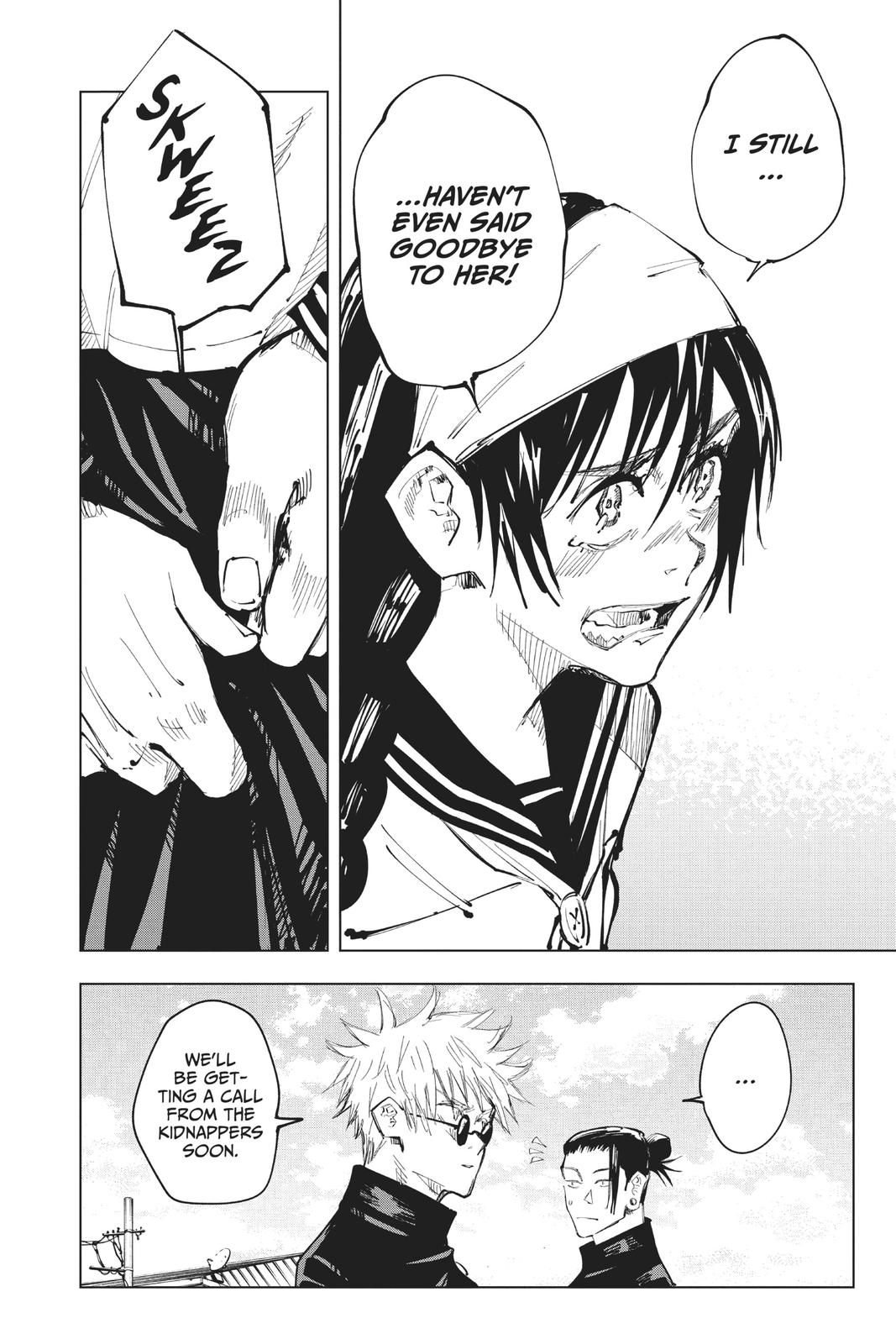 Jujutsu Kaisen Chapter 70 — page 4