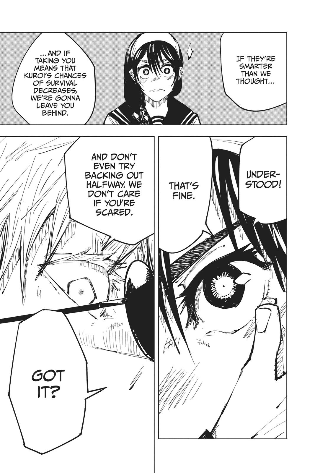 Jujutsu Kaisen Chapter 70 — page 5