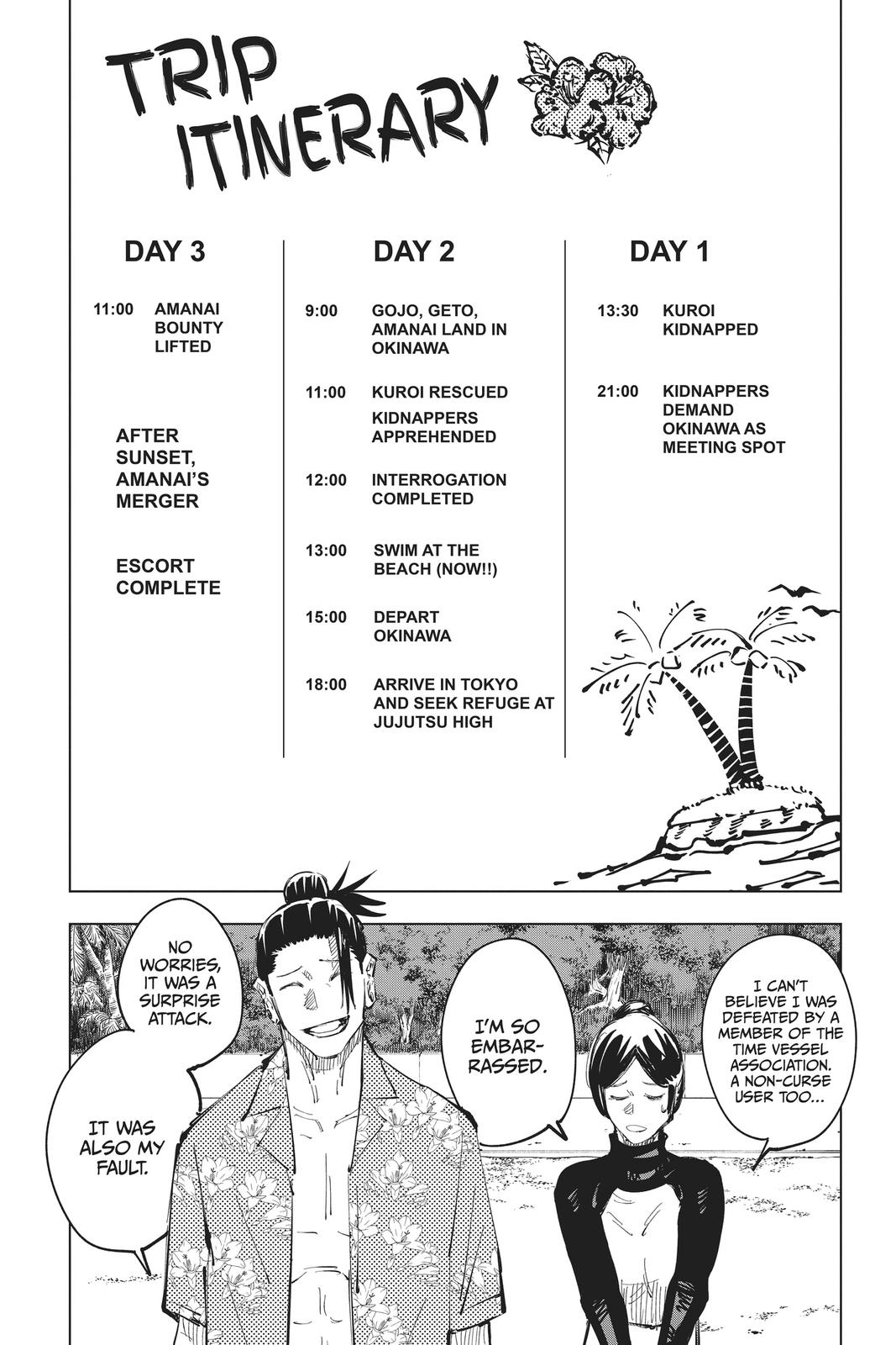 Jujutsu Kaisen Chapter 70 — page 7