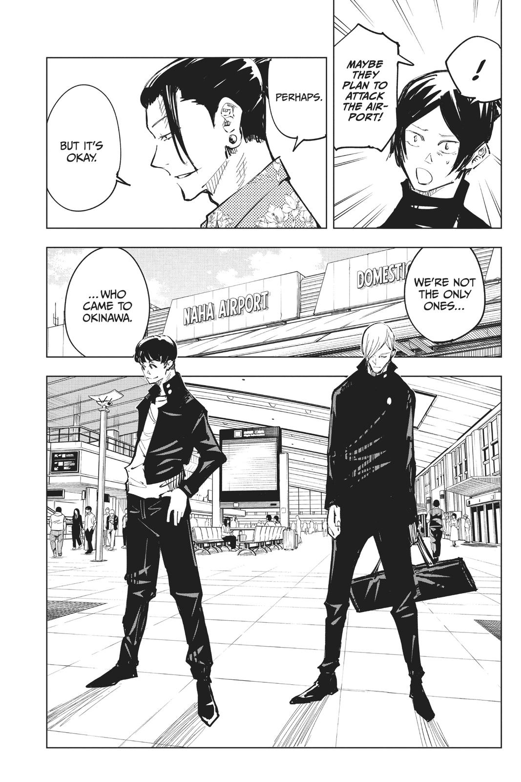 Jujutsu Kaisen Chapter 70 — page 9