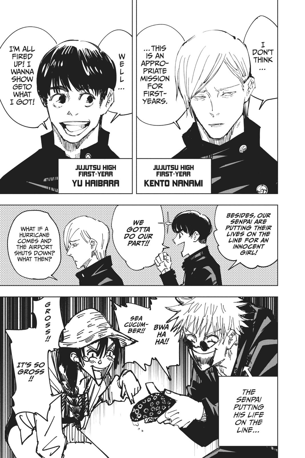 Jujutsu Kaisen Chapter 70 — page 10