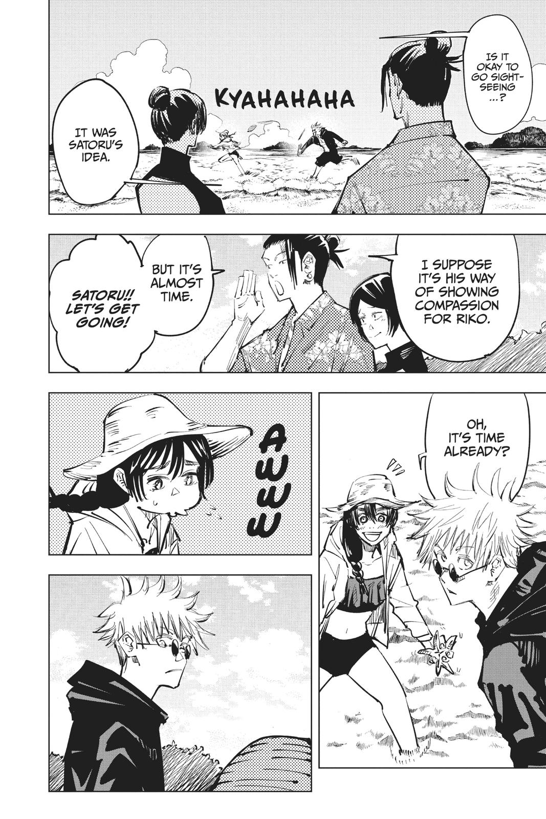 Jujutsu Kaisen Chapter 70 — page 11
