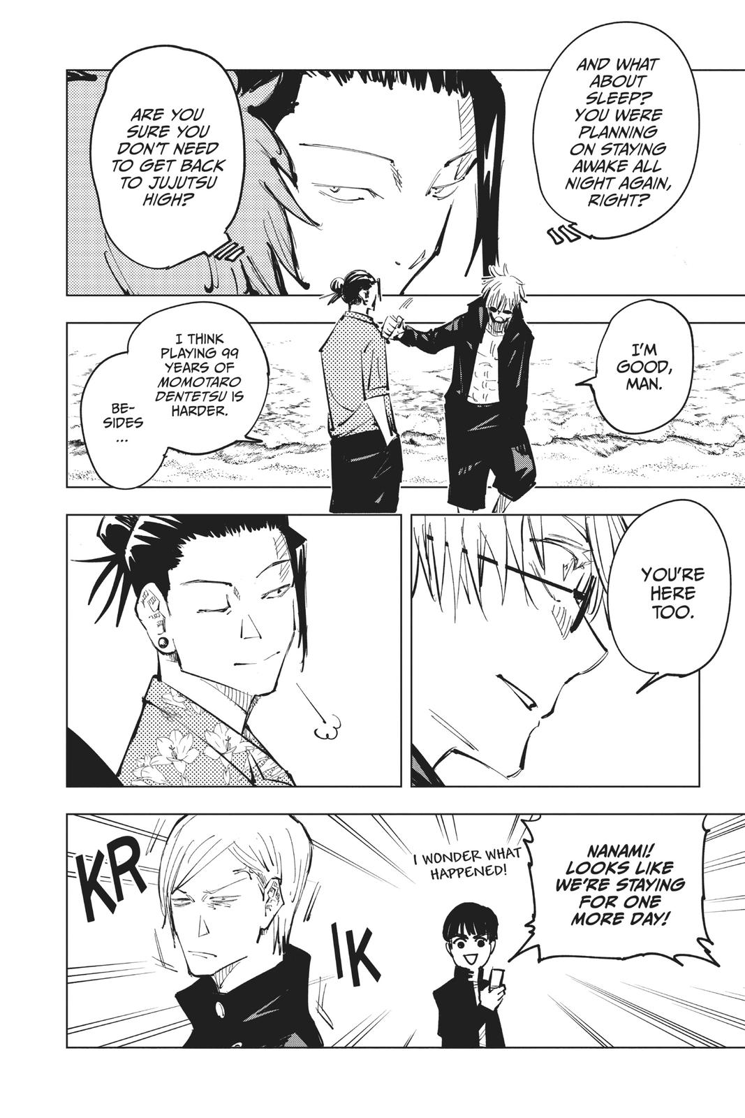 Jujutsu Kaisen Chapter 70 — page 13