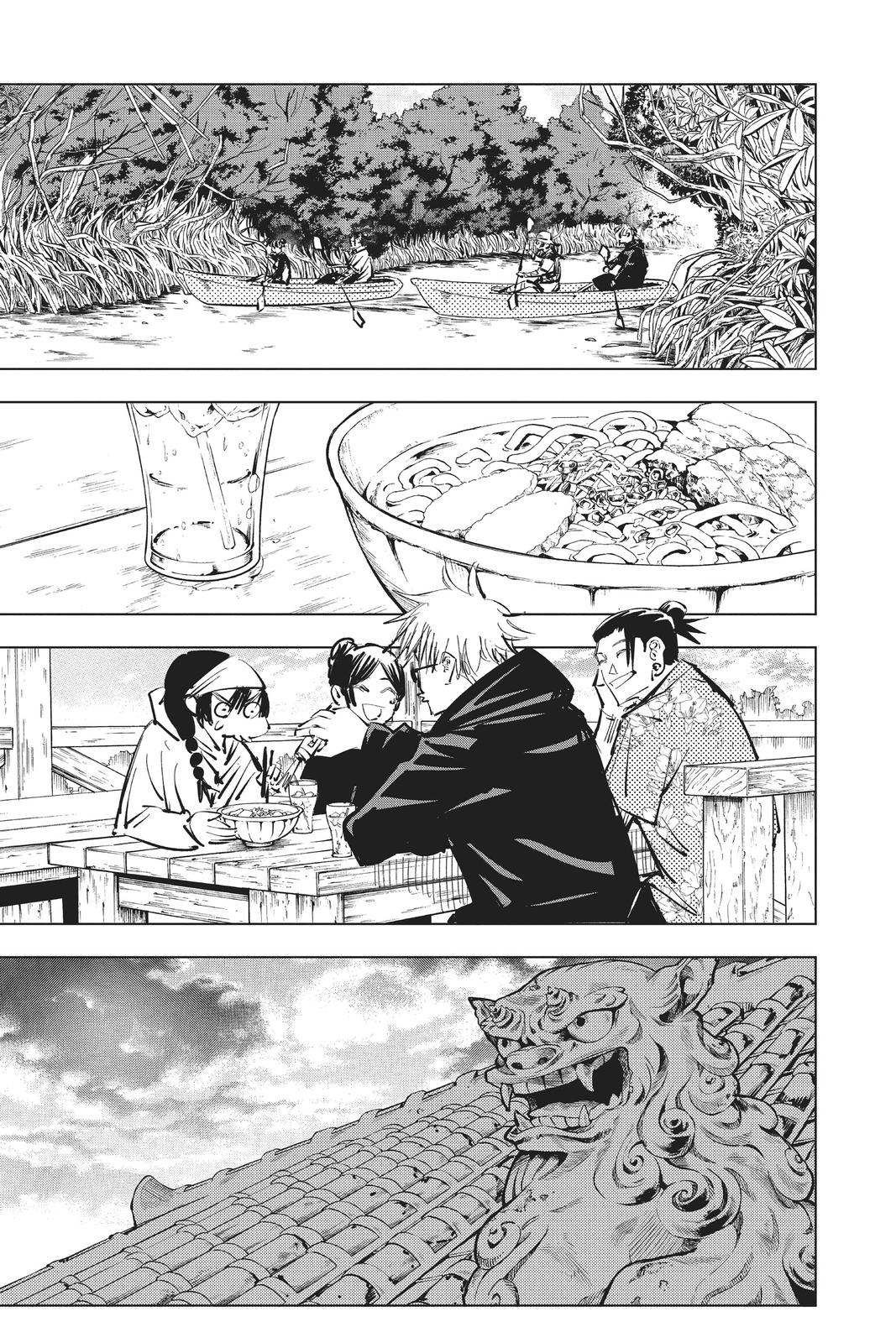 Jujutsu Kaisen Chapter 70 — page 14