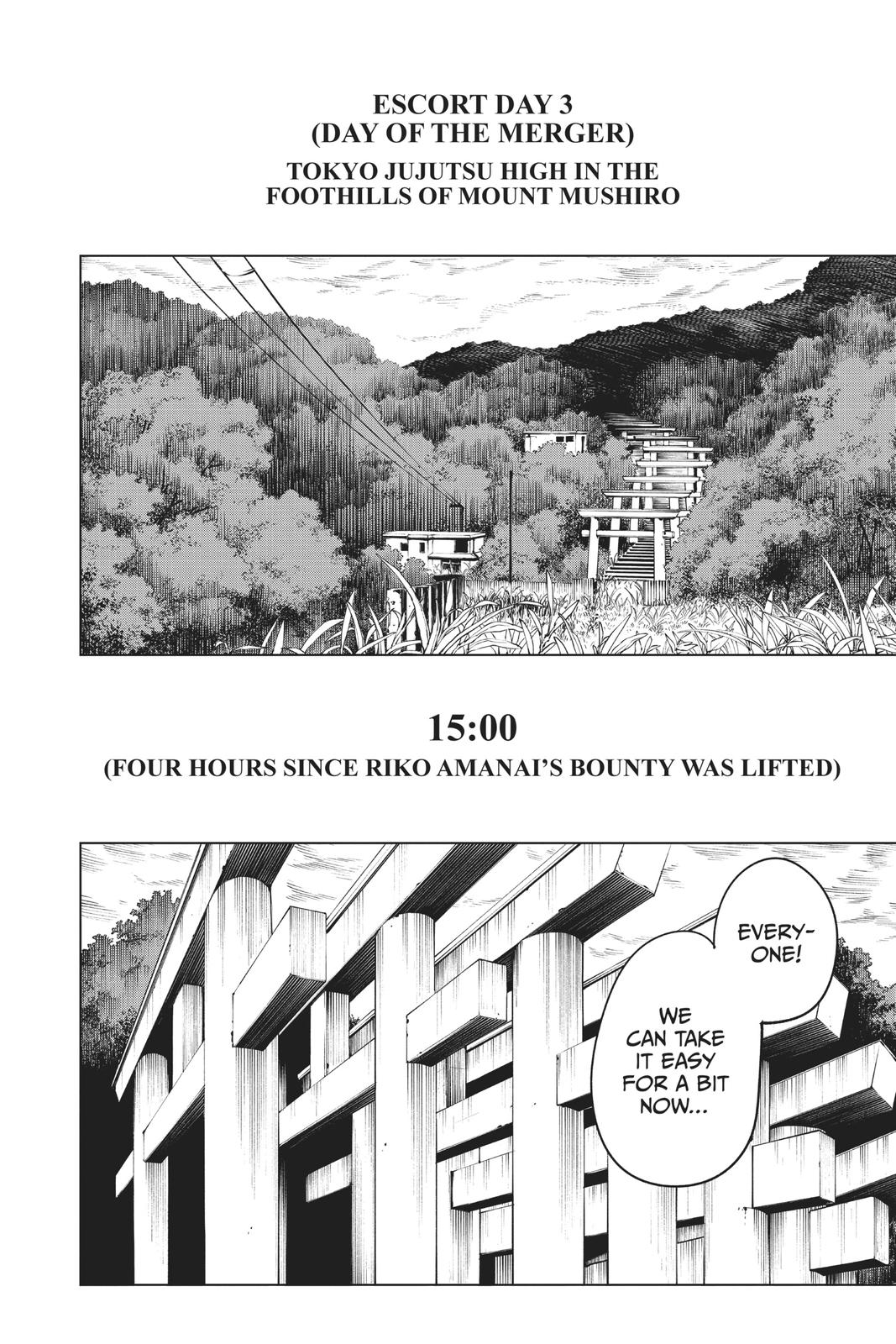 Jujutsu Kaisen Chapter 70 — page 16