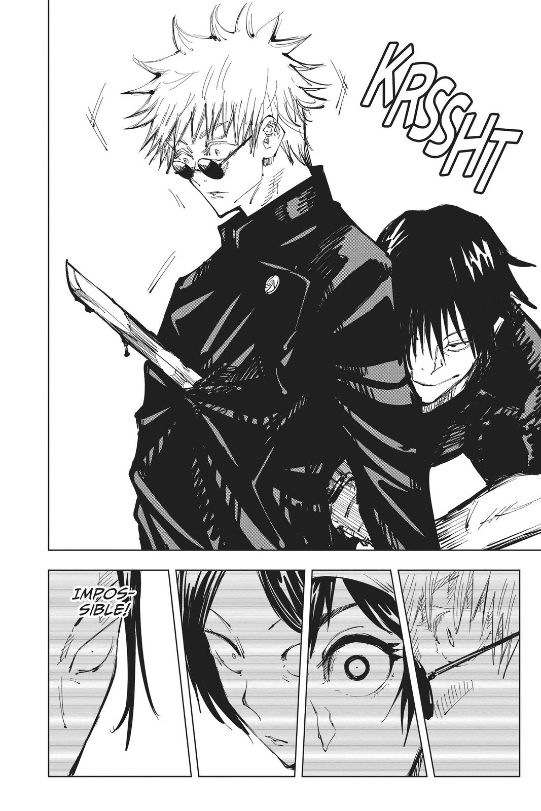 Jujutsu Kaisen Chapter 70 — page 18
