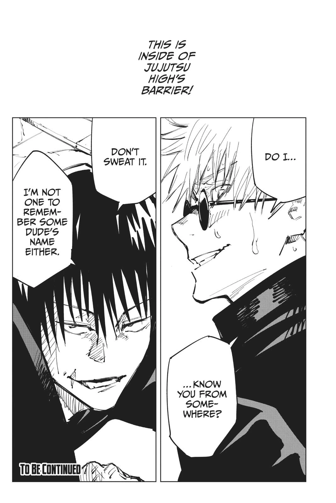 Jujutsu Kaisen Chapter 70 — page 19
