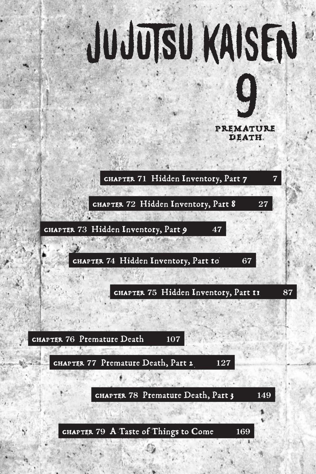 Jujutsu Kaisen Chapter 71 — page 6