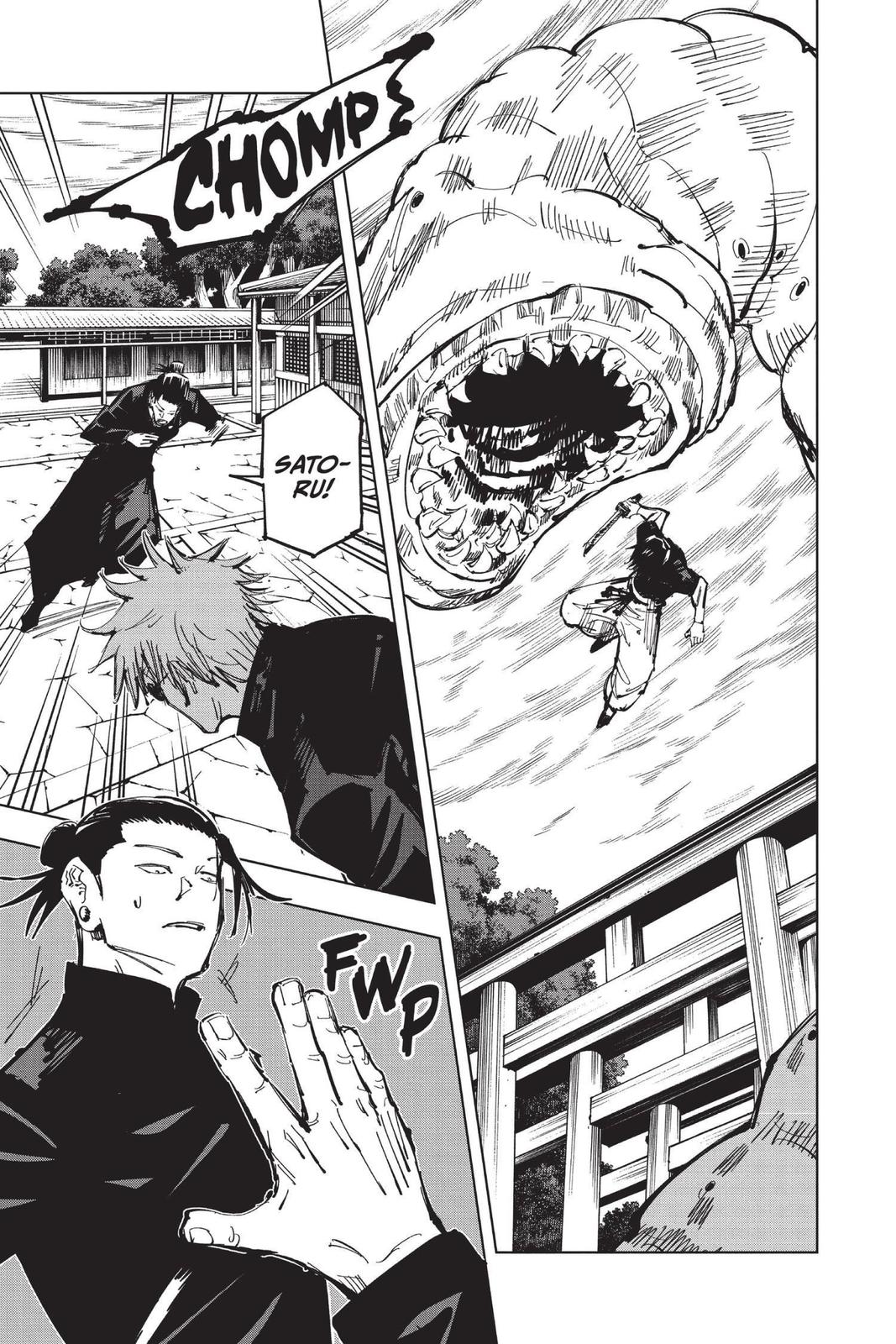 Jujutsu Kaisen Chapter 71 — page 9