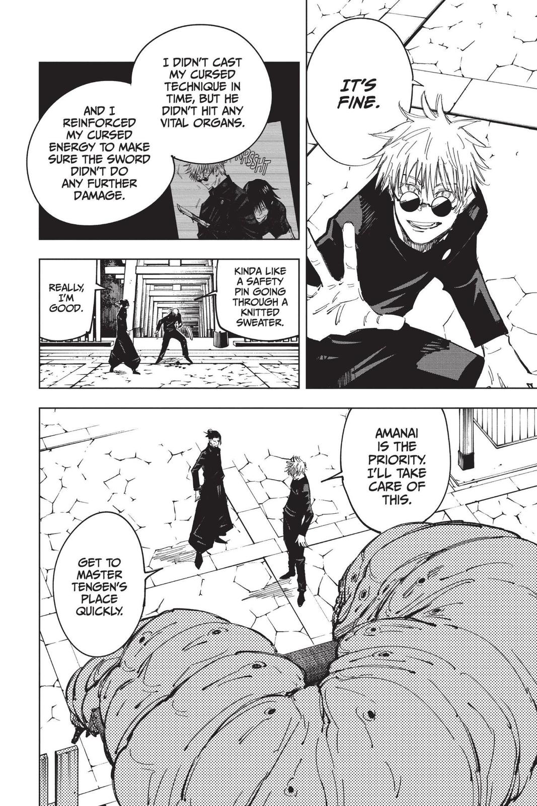 Jujutsu Kaisen Chapter 71 — page 10
