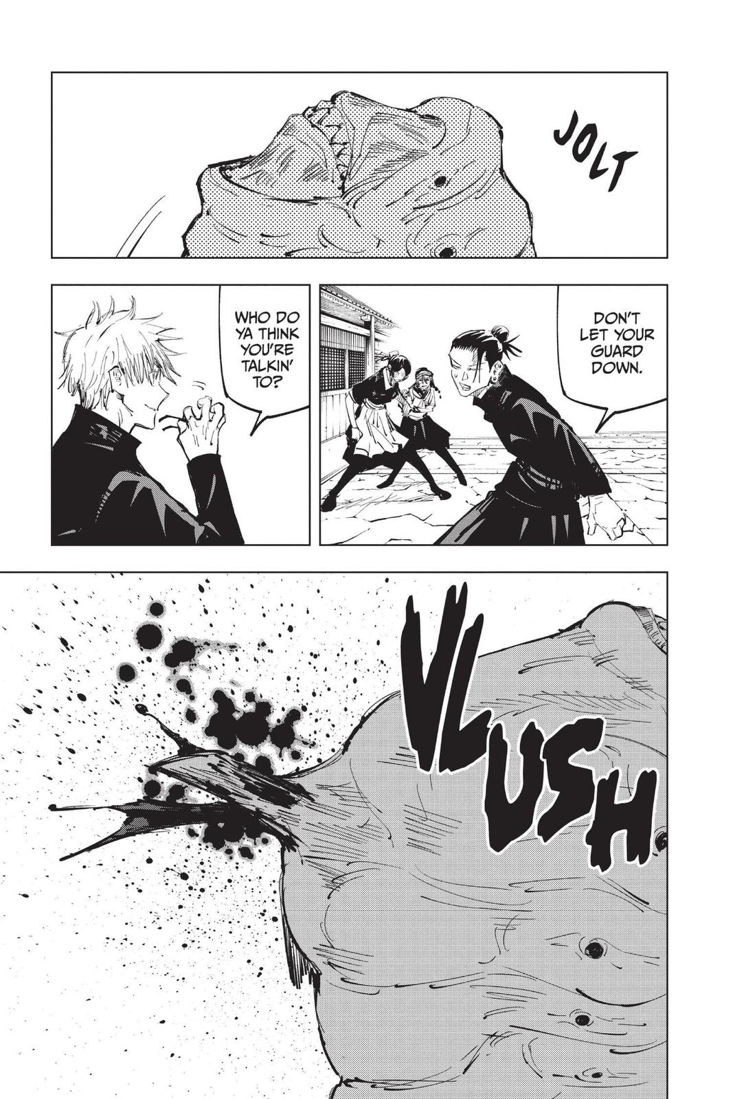 Jujutsu Kaisen Chapter 71 — page 11