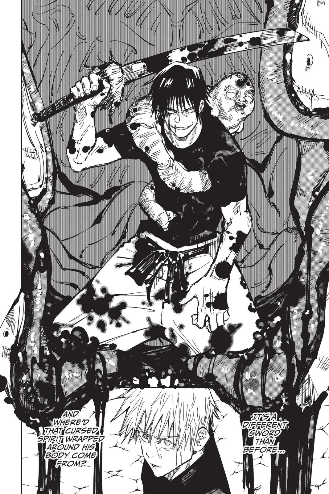 Jujutsu Kaisen Chapter 71 — page 12