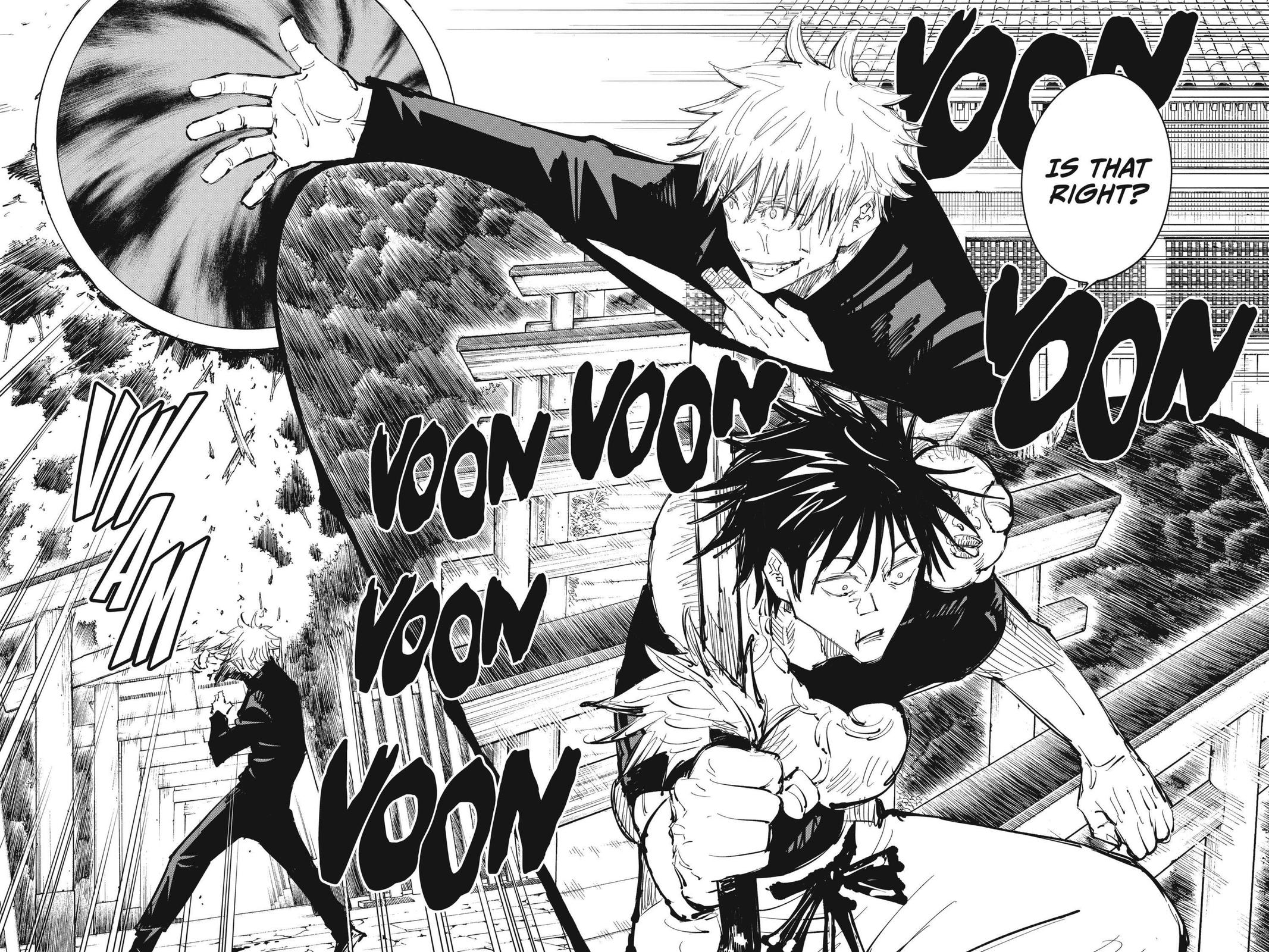 Jujutsu Kaisen Chapter 71 — page 14