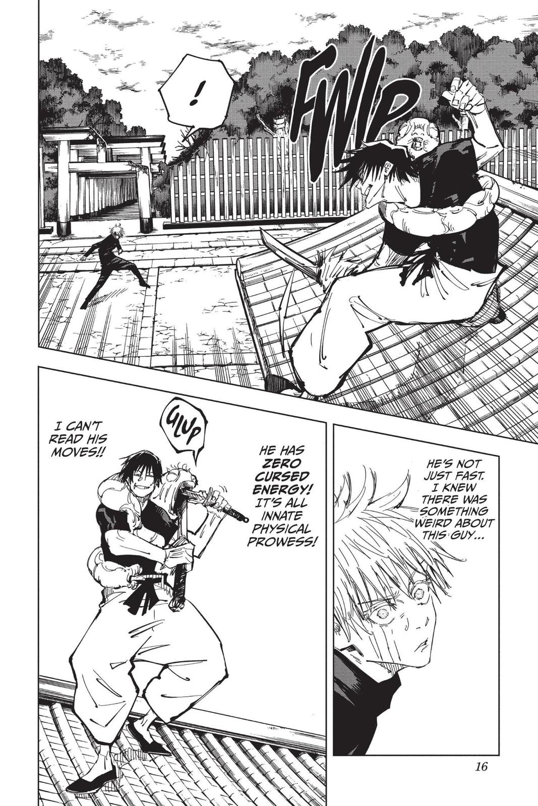 Jujutsu Kaisen Chapter 71 — page 15