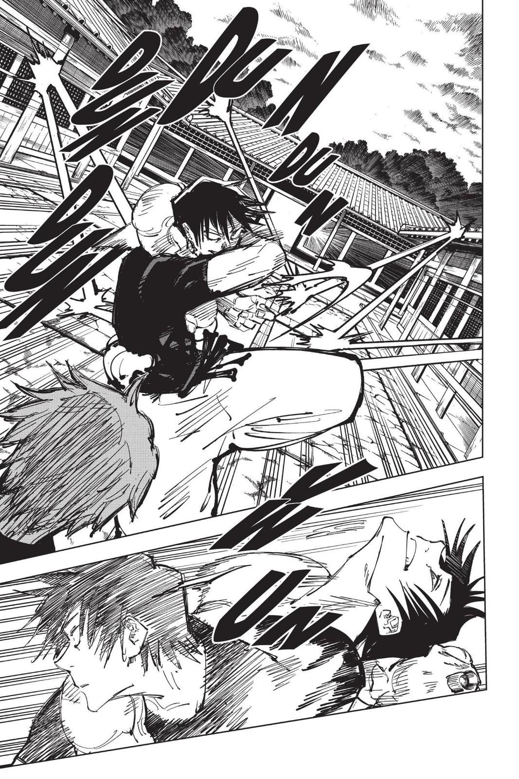 Jujutsu Kaisen Chapter 71 — page 16