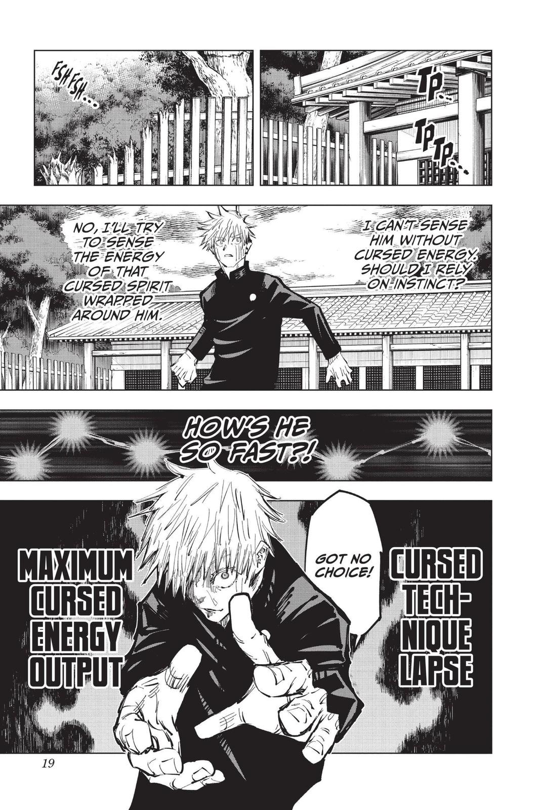 Jujutsu Kaisen Chapter 71 — page 18