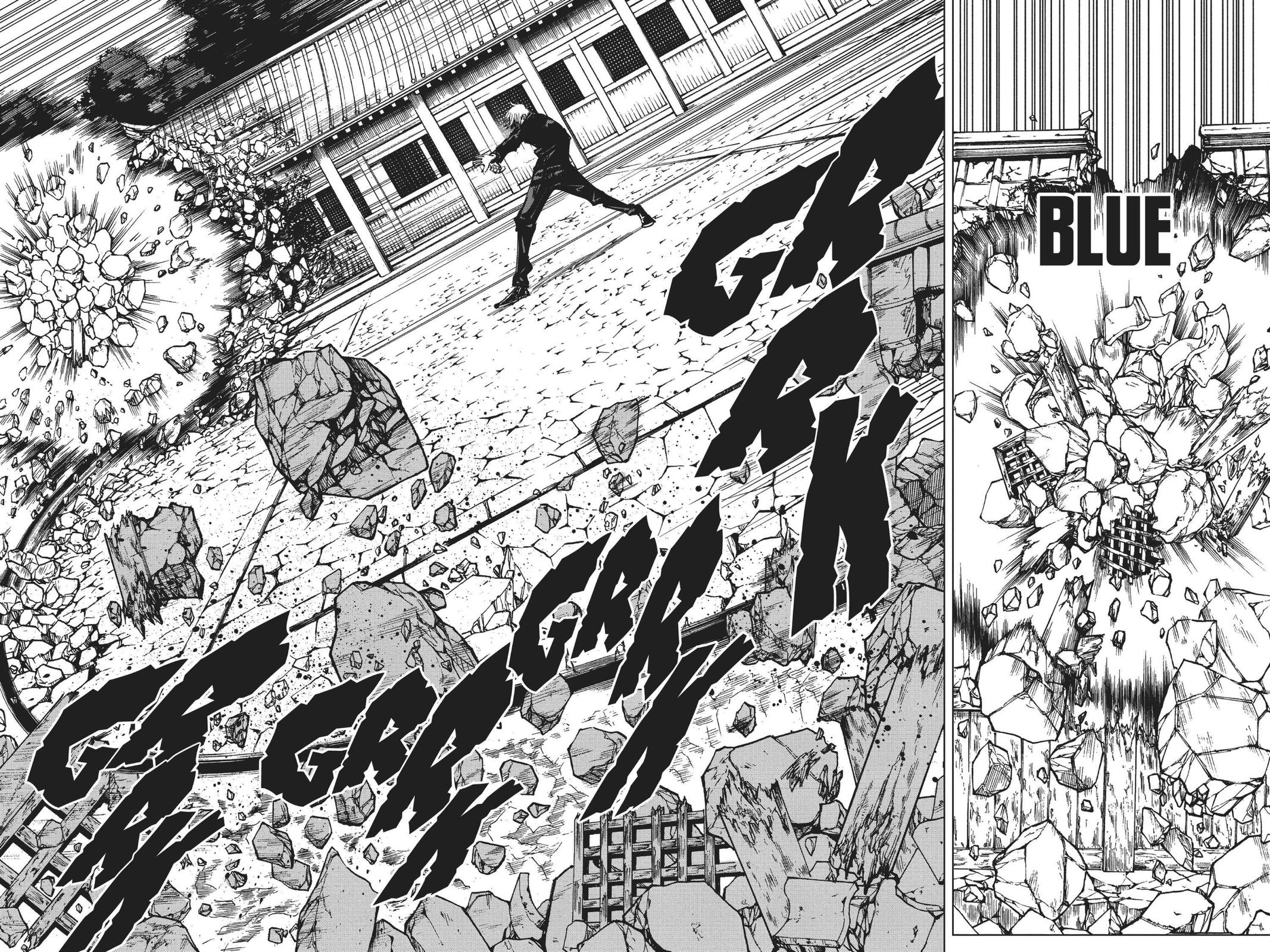Jujutsu Kaisen Chapter 71 — page 19