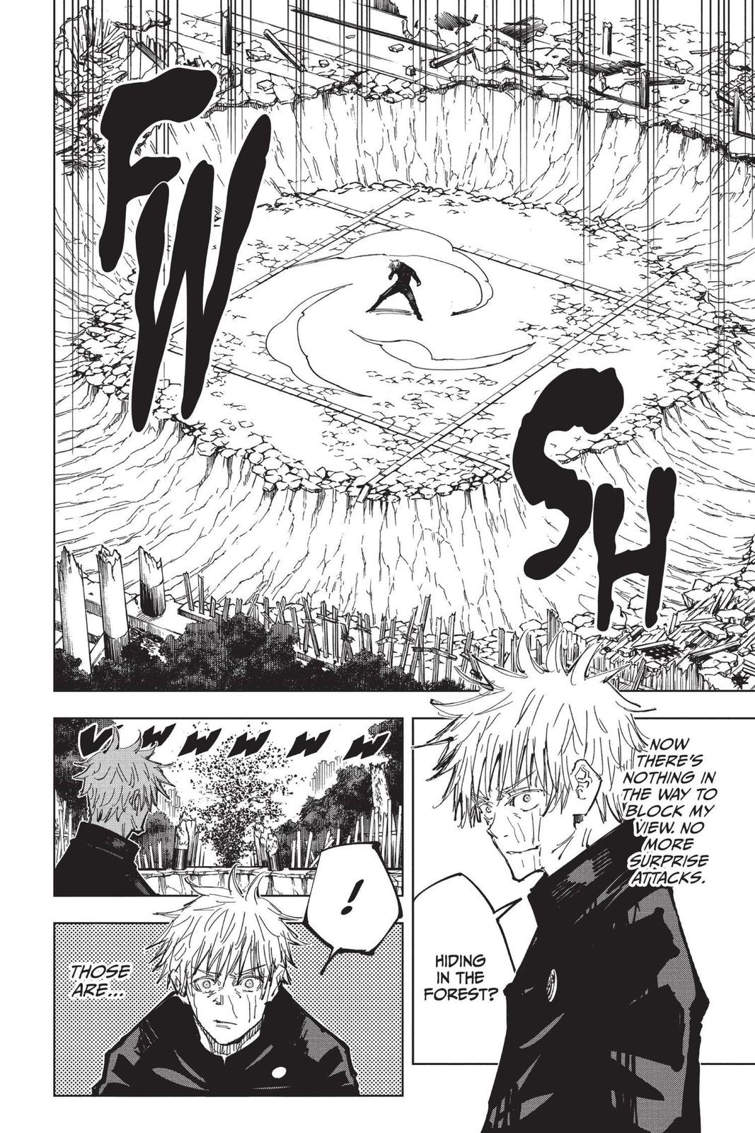 Jujutsu Kaisen Chapter 71 — page 20
