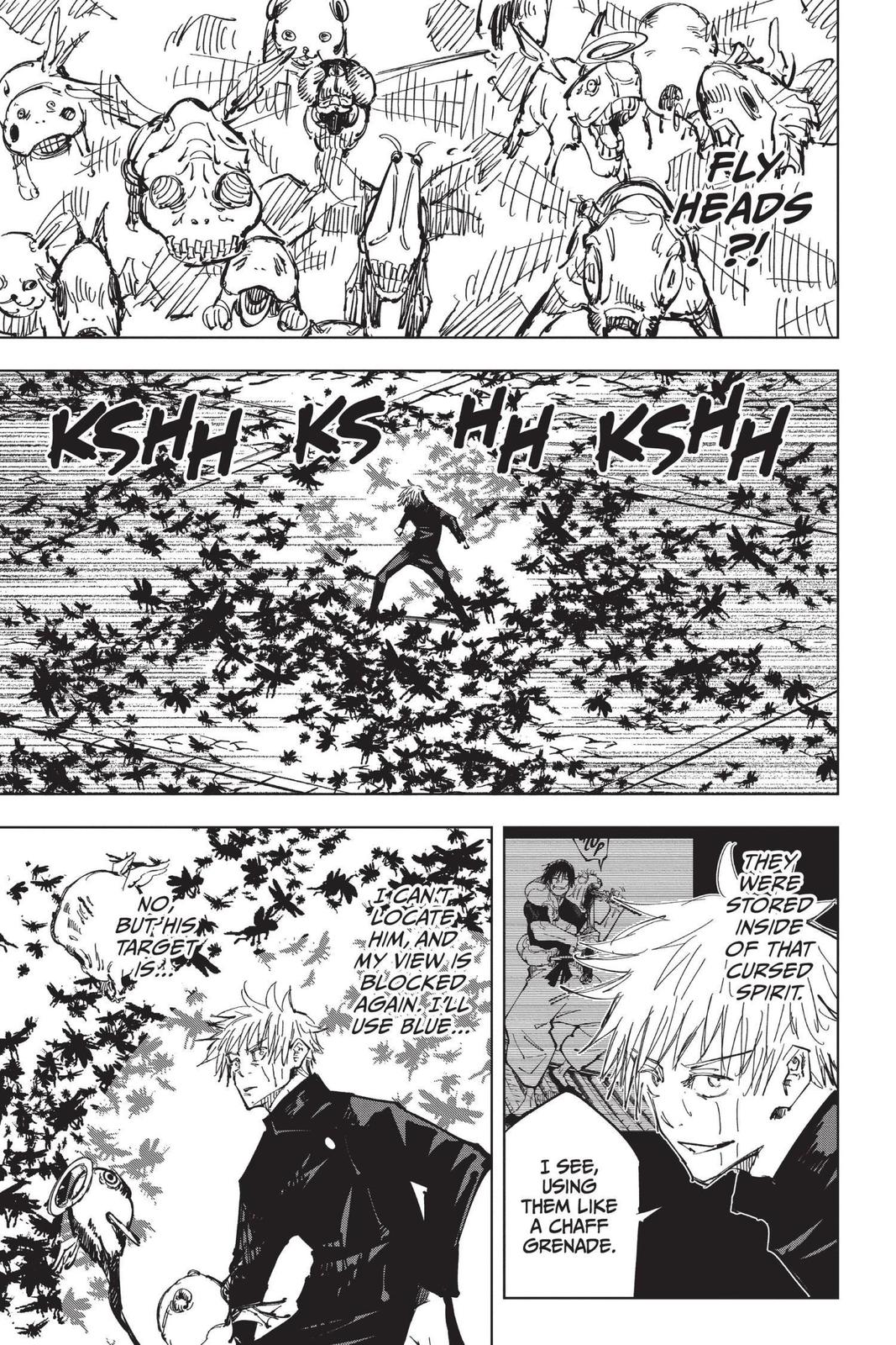 Jujutsu Kaisen Chapter 71 — page 21